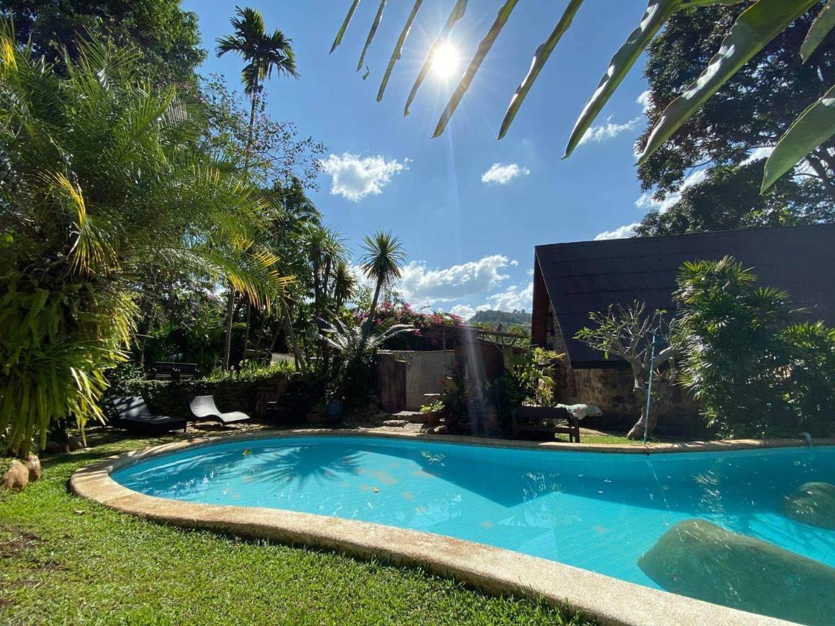 Little Eden Guesthouse Pang Mapha Εξωτερικό φωτογραφία