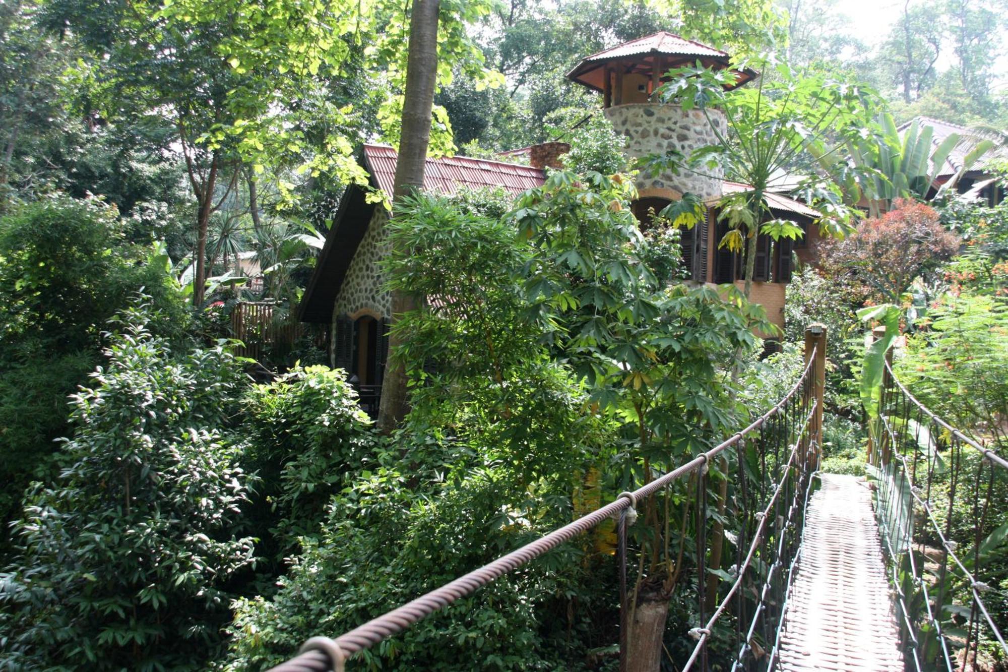 Little Eden Guesthouse Pang Mapha Εξωτερικό φωτογραφία