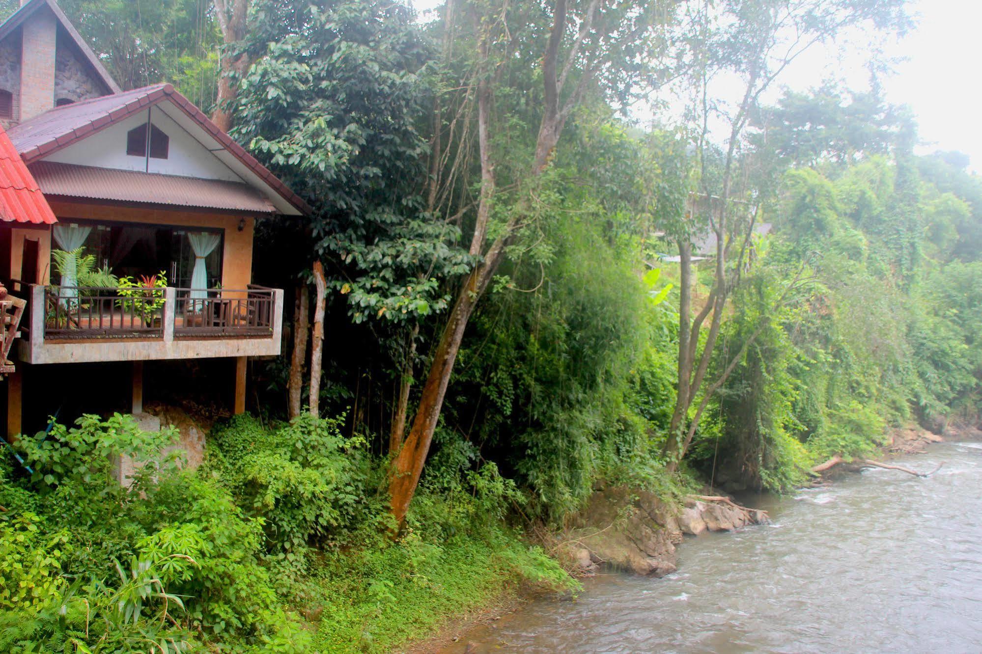 Little Eden Guesthouse Pang Mapha Εξωτερικό φωτογραφία